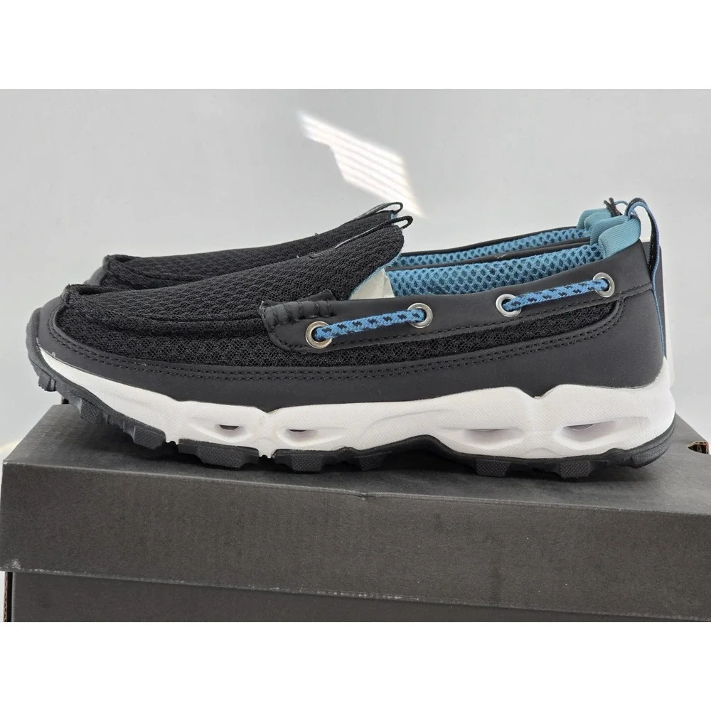 BASS OUTDOOR Women's Water Shoes – Slip-on Aqua Deck‎ Boat Trail Hiking Sz 6.5 M